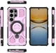Samsung Galaxy S26 Ultra Hoesje MagSafe 360° Standaard Roze afbeelding 8