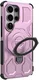 Samsung Galaxy S26 Ultra Hoesje MagSafe 360° Standaard Roze afbeelding 7