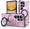 Samsung Galaxy S26 Ultra Hoesje MagSafe 360° Standaard Roze