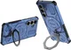 Samsung Galaxy S26 Hoesje MagSafe 360° Standaard Blauw afbeelding 2