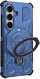 Samsung Galaxy S26 Hoesje MagSafe 360° Standaard Blauw afbeelding 8