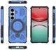 Samsung Galaxy S26 Hoesje MagSafe 360° Standaard Blauw afbeelding 9
