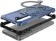Samsung Galaxy S26 Hoesje MagSafe 360° Standaard Blauw afbeelding 5
