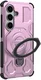 Samsung Galaxy S26 Hoesje MagSafe 360° Standaard Roze afbeelding 7
