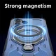 Samsung Galaxy A57 Hoesje MagSafe 360° Standaard Blauw afbeelding 7