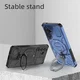 Samsung Galaxy A57 Hoesje MagSafe 360° Standaard Blauw afbeelding 6