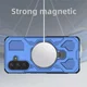 Samsung Galaxy A57 Hoesje MagSafe 360° Standaard Blauw afbeelding 8