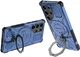 Samsung Galaxy S25 Ultra Hoesje MagSafe 360° Standaard Blauw afbeelding 2