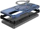 Samsung Galaxy S25 Ultra Hoesje MagSafe 360° Standaard Blauw afbeelding 5