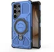 Samsung Galaxy S25 Ultra Hoesje MagSafe 360° Standaard Blauw afbeelding 8