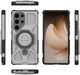 Samsung Galaxy S25 Ultra Hoesje MagSafe 360° Standaard Grijs afbeelding 8