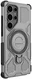 Samsung Galaxy S25 Ultra Hoesje MagSafe 360° Standaard Grijs afbeelding 6