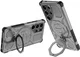 Samsung Galaxy S25 Ultra Hoesje MagSafe 360° Standaard Grijs afbeelding 2