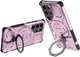 Samsung Galaxy S25 Ultra Hoesje MagSafe 360° Standaard Roze afbeelding 2