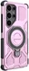 Samsung Galaxy S25 Ultra Hoesje MagSafe 360° Standaard Roze afbeelding 6