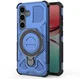 Samsung Galaxy S25 Hoesje MagSafe 360° Standaard Blauw afbeelding 8