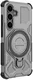Samsung Galaxy S25 Hoesje MagSafe 360° Standaard Grijs afbeelding 6