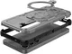Samsung Galaxy S25 Hoesje MagSafe 360° Standaard Grijs afbeelding 5