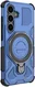 Samsung Galaxy S25 Plus Hoesje MagSafe 360° Standaard Blauw afbeelding 7
