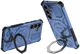 Samsung Galaxy S25 Plus Hoesje MagSafe 360° Standaard Blauw afbeelding 2