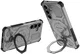 Samsung Galaxy S25 Plus Hoesje MagSafe 360° Standaard Grijs afbeelding 2