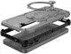 Samsung Galaxy S25 Plus Hoesje MagSafe 360° Standaard Grijs afbeelding 5