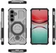 Samsung Galaxy S25 Plus Hoesje MagSafe 360° Standaard Grijs afbeelding 8