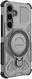 Samsung Galaxy S25 Plus Hoesje MagSafe 360° Standaard Grijs afbeelding 6