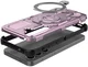 Samsung Galaxy S25 Plus Hoesje MagSafe 360° Standaard Roze afbeelding 5