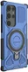 Samsung Galaxy S24 Ultra Hoesje MagSafe 360° Standaard Blauw afbeelding 7