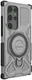 Samsung Galaxy S24 Ultra Hoesje MagSafe 360° Standaard Grijs afbeelding 6