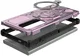 Samsung Galaxy S24 Ultra Hoesje MagSafe 360° Standaard Roze afbeelding 5