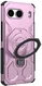 OnePlus Nord 4 Hoesje MagSafe 360° Standaard Roze afbeelding 7