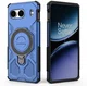 OnePlus Nord 4 Hoesje MagSafe 360° Standaard Blauw afbeelding 9