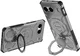 OnePlus Nord 4 Hoesje MagSafe 360° Standaard Grijs afbeelding 2