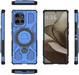 Motorola Edge 50 Hoesje MagSafe 360° Standaard Blauw afbeelding 8