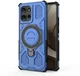 Motorola Edge 50 Hoesje MagSafe 360° Standaard Blauw afbeelding 5