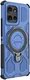 Motorola Edge 50 Hoesje MagSafe 360° Standaard Blauw afbeelding 7