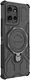 Motorola Edge 50 Hoesje MagSafe 360° Standaard Zwart afbeelding 7