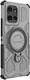 Motorola Edge 50 Hoesje MagSafe 360° Standaard Grijs afbeelding 7