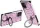 Motorola Edge 50 Hoesje MagSafe 360° Standaard Roze afbeelding 2