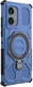 Motorola Edge 50 Fusion Hoesje MagSafe 360° Standaard Blauw afbeelding 7