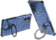 Motorola Edge 50 Fusion Hoesje MagSafe 360° Standaard Blauw afbeelding 2