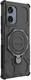 Motorola Edge 50 Fusion Hoesje MagSafe 360° Standaard Zwart afbeelding 7