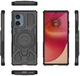 Motorola Edge 50 Fusion Hoesje MagSafe 360° Standaard Zwart afbeelding 8