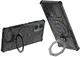 Motorola Edge 50 Fusion Hoesje MagSafe 360° Standaard Zwart afbeelding 2