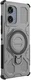Motorola Edge 50 Fusion Hoesje MagSafe 360° Standaard Grijs afbeelding 7