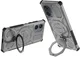 Motorola Edge 50 Fusion Hoesje MagSafe 360° Standaard Grijs afbeelding 2
