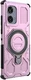 Motorola Edge 50 Fusion Hoesje MagSafe 360° Standaard Roze afbeelding 7
