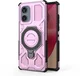 Motorola Edge 50 Fusion Hoesje MagSafe 360° Standaard Roze afbeelding 5